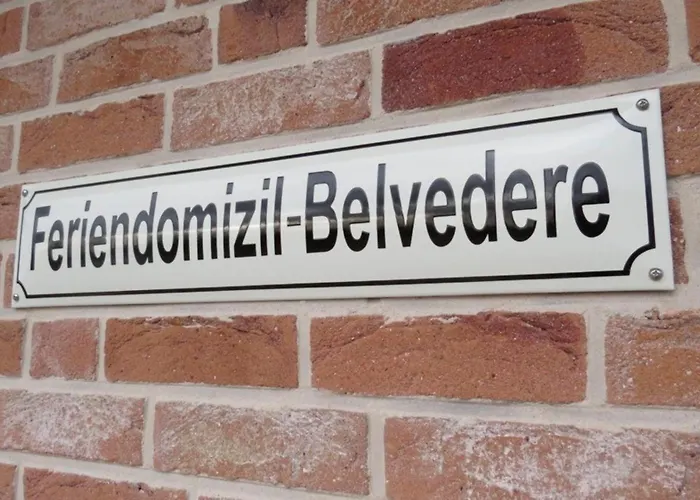 Feriendomizil Belvedere 度假居 Walchum